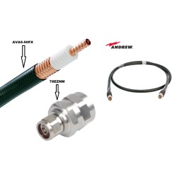 CABLE 7/8" AVA5-50FX N M-N...