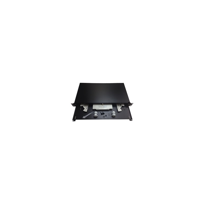 BANDEJA 19" 1U 12xSC DUPLEX