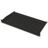 BANDEJA 19" 1U FRONTAL FONDO 280mm NEGRA
