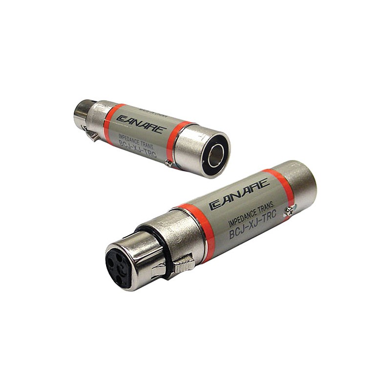 ADAPTADOR IMPEDANCIA XLR3 H-BNC H CANARE