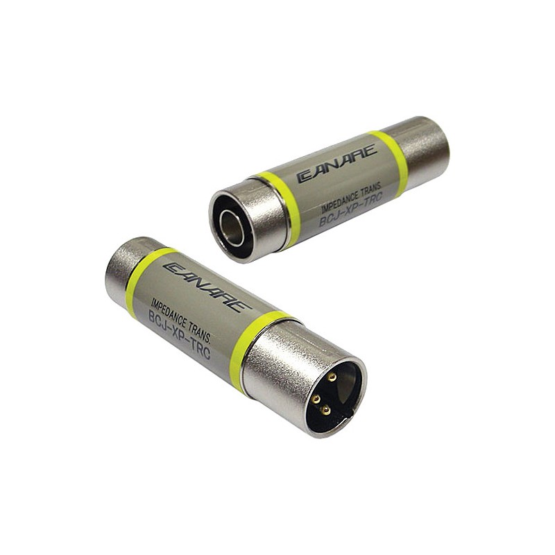 ADAPTADOR IMPEDANCIA XLR3 M-BNC H CANARE