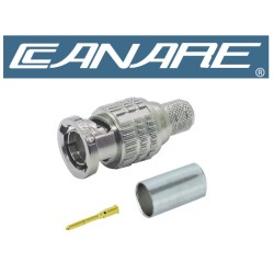 CONECTOR BNC MACHO 0.8/3.3...