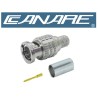 CONECTOR BNC MACHO 0.8/3.3 4K 12G CANARE