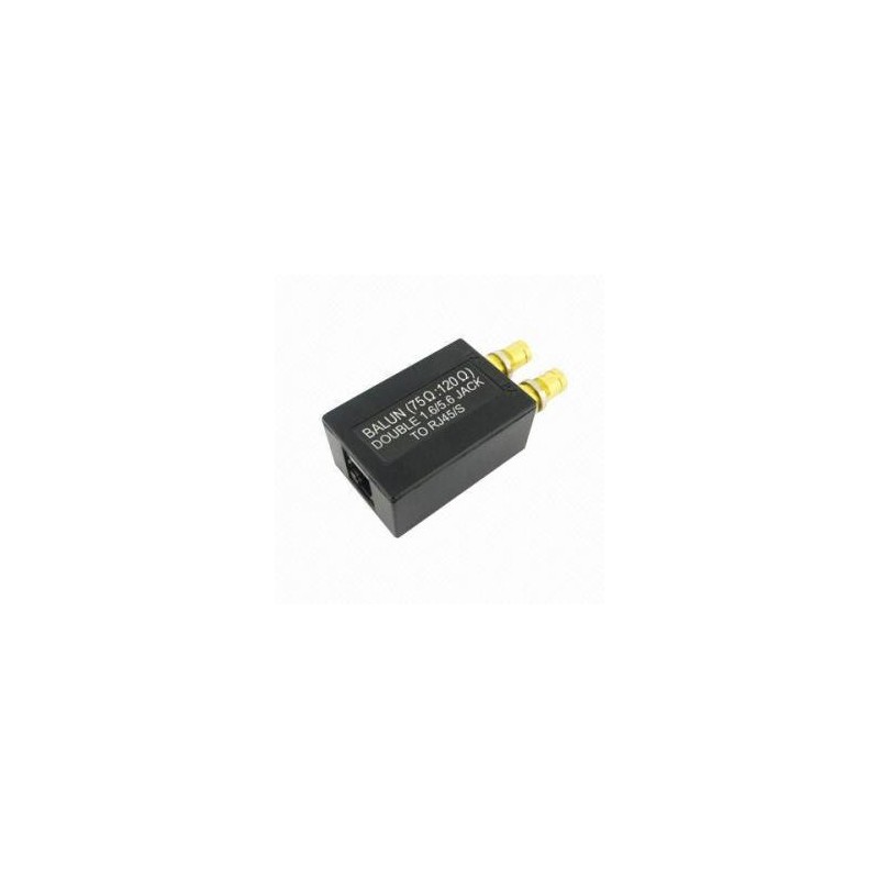 BALUN 2x1.6/5.6 H-RJ45H FTP PANEL (G703)