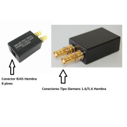BALUN 2x1.6/5.6 H-RJ45H FTP...
