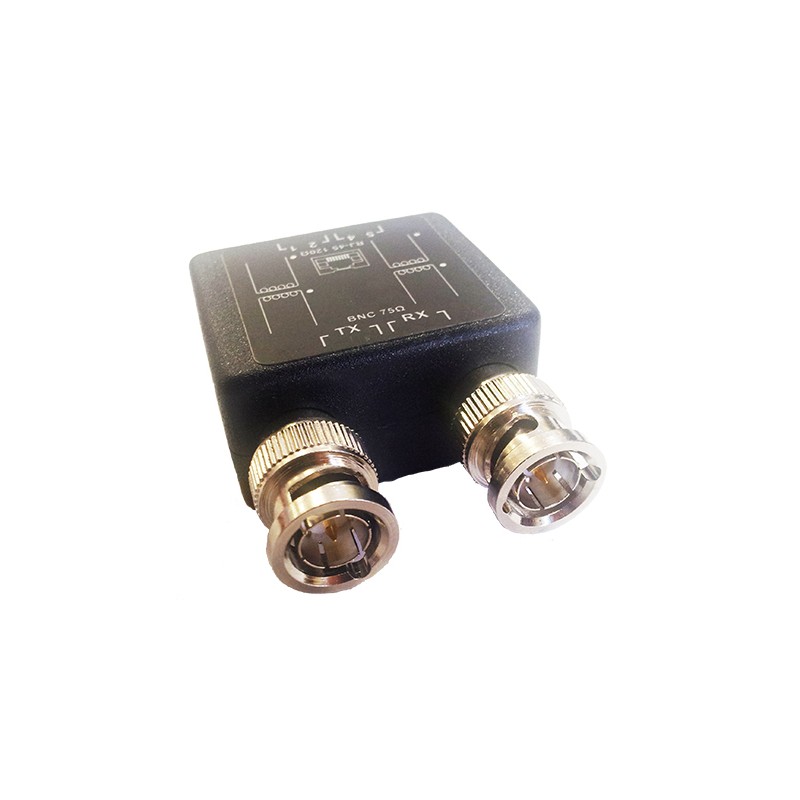 BALUN 2xBNC MACHO-RJ45 H FTP AEREO(G703)