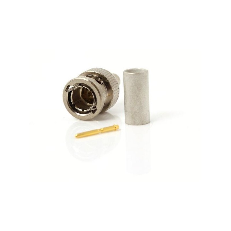 CONECTOR BNC MACHO CRIMPAR COMMSCOPE 26B