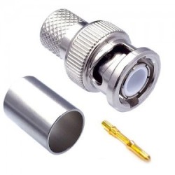 CONECTOR BNC MACHO 1.4/6.6...