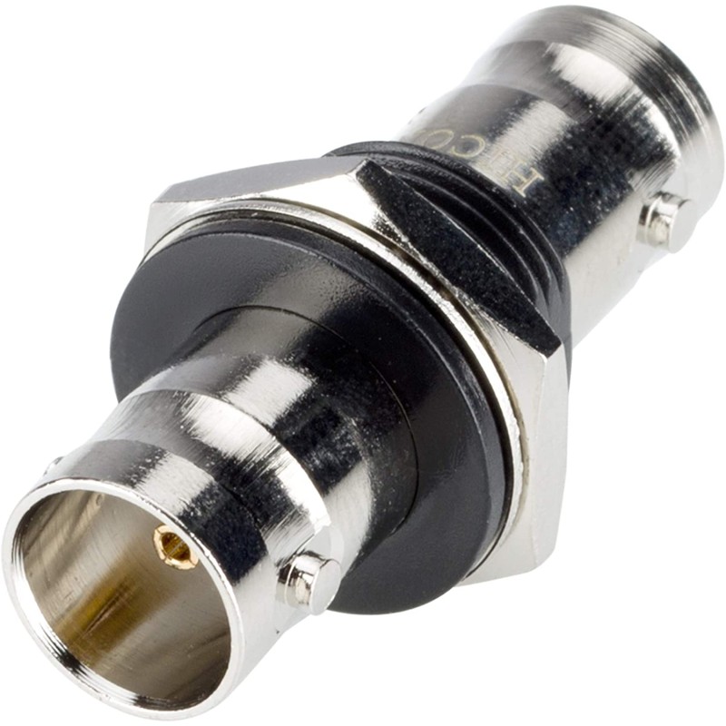 ADAPTADOR BNC H-H AISLADA 75Ohm HDTV3GHz