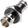 ADAPTADOR BNC H-H AISLADA 75Ohm HDTV3GHz