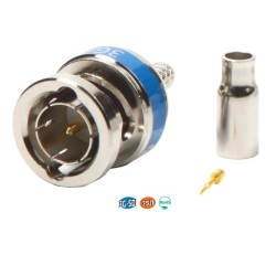 CONECTOR BNC MACHO 0.4/1.9...