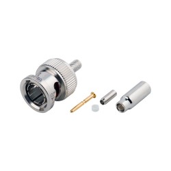 CONECTOR BNC MACHO FLEX2...