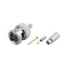 CONECTOR BNC MACHO FLEX2 CRIMPAR
