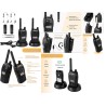 WALKIE TALKIE 16 CHANEL 400-470UHF PACK2