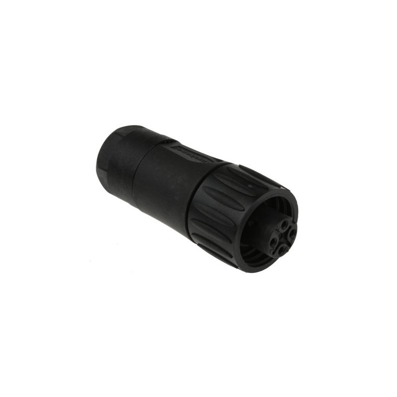 CONECTOR ECO MATE 3+PE HEMBRA4P AMPHENOL