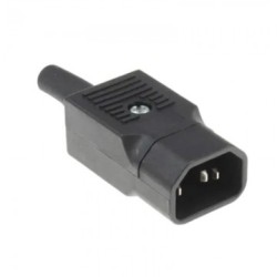 CONECTOR ALIMENTACION C14...