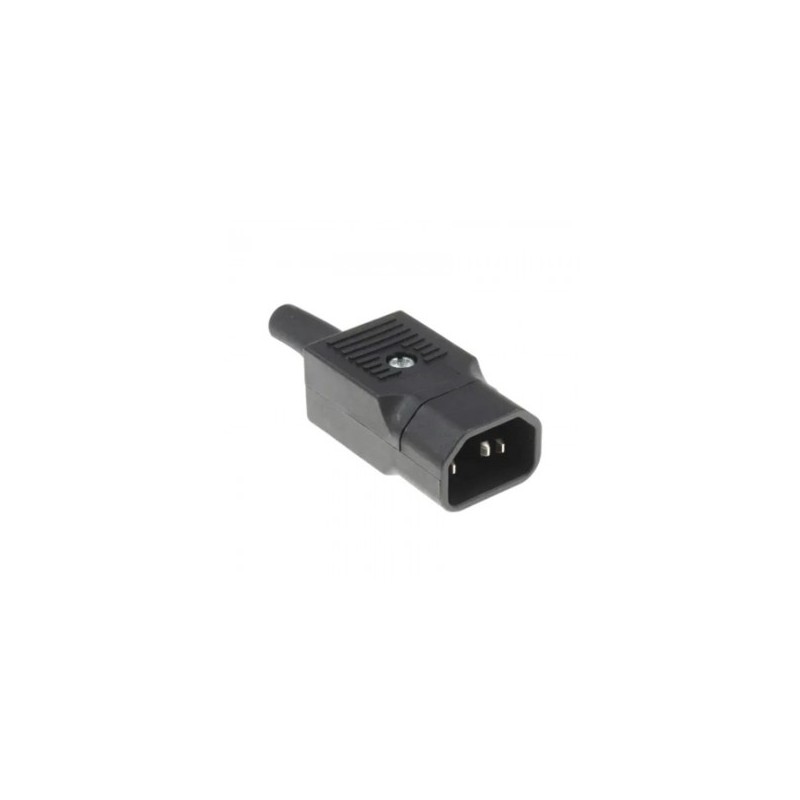 CONECTOR ALIMENTACION C14 MACHO 16A