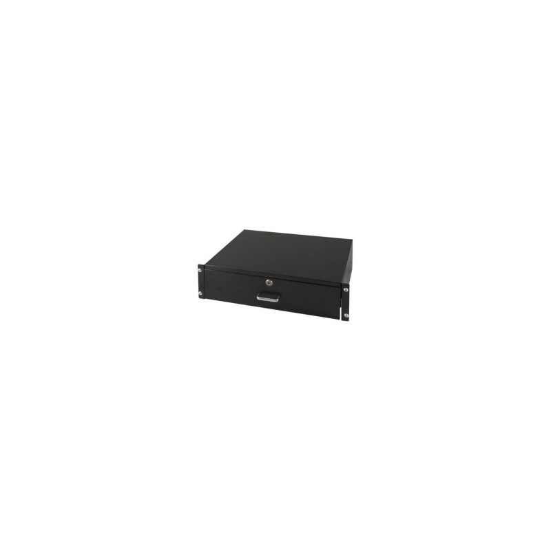 CAJON EXTRAIBLE 3U RACK 19" FONDO 360mm