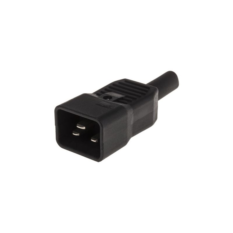 CONECTOR ALIMENTACION C20 MACHO