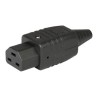 CONECTOR ALIMENTACION C21 HEMBRA