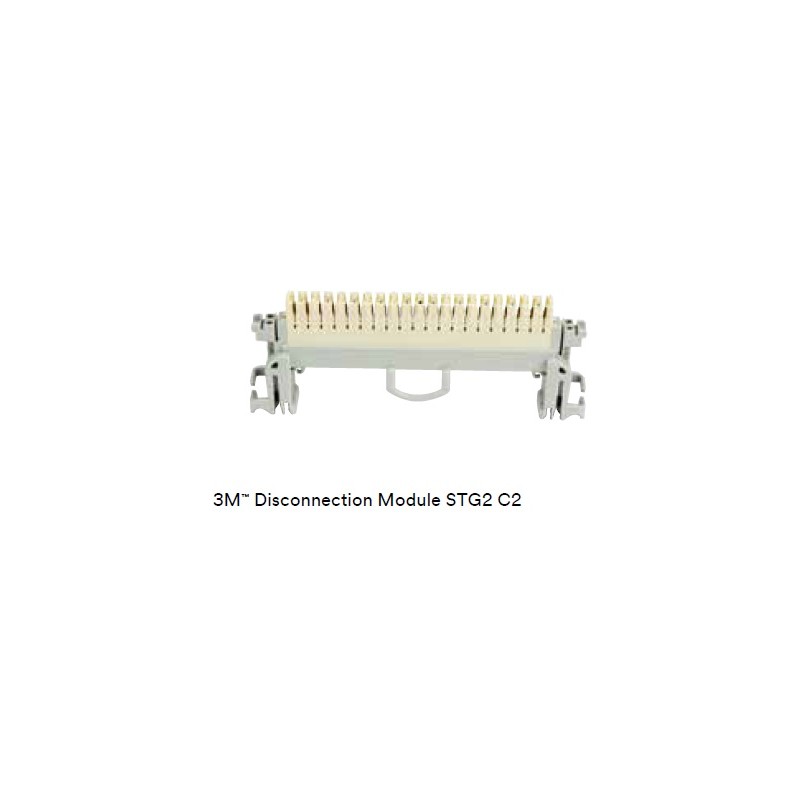 REGLETA MODULO STG2 C2 110  ICT 10 PARES