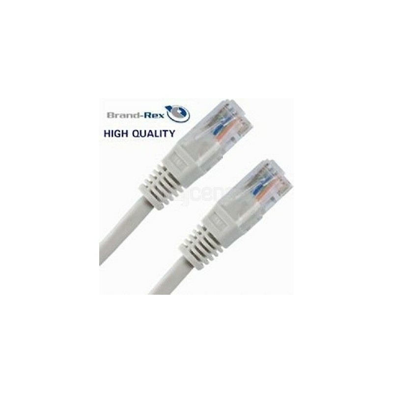 CABLE UTP CAT6 RJ45 M-M 1,5M GRIS LEVITO