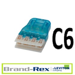 CONECTOR 110 IDC 4 PAR CAT6...