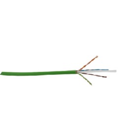 CABLE UTP CAT6 RIGIDO VERDE...