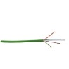 CABLE UTP CAT6 RIGIDO VERDE LSZH LEVITON