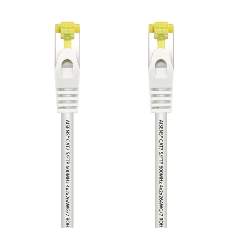 CABLE SFTP CAT7 RJ45 M-M 0,25M BLANCO