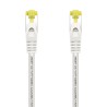 CABLE SFTP CAT7 RJ45 M-M 0,25M BLANCO