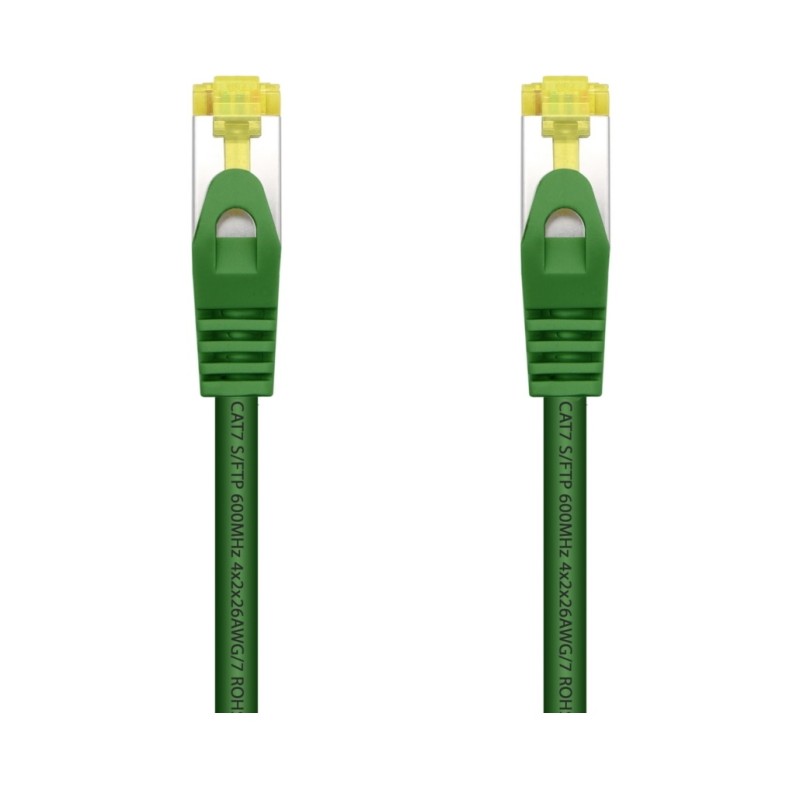 CABLE SFTP CAT7 RJ45 M-M 0,25M VERDE LSZ