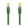 CABLE SFTP CAT7 RJ45 M-M 0,25M VERDE LSZ