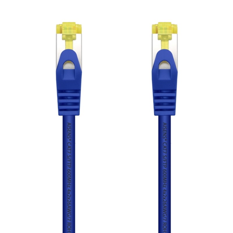 CABLE SFTP CAT7 RJ45 M-M 2M AZUL LSZH