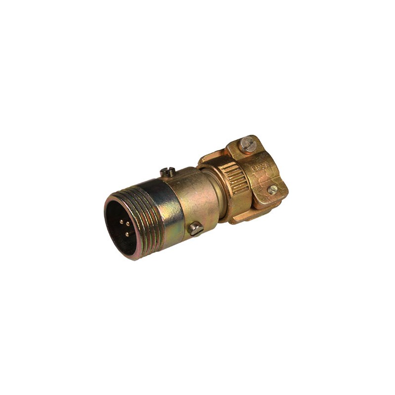 CONECTOR MILITAR CIRCULAR 3 PINES MACHO