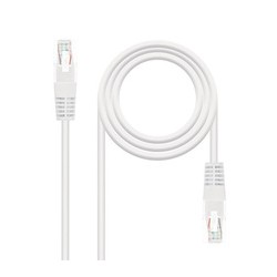 CABLE UTP CAT6 RJ45 M-M 2M BLANCO