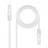 CABLE UTP CAT6 RJ45 M-M 2M BLANCO