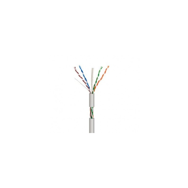 CABLE UTP CAT6 RIGIDO GRIS LSZH