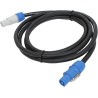 CABLE POWERCON IN/OUT 10M 3X2,5 GOMA