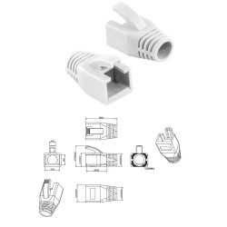 CAPUCHON PARA RJ45 CAT7...