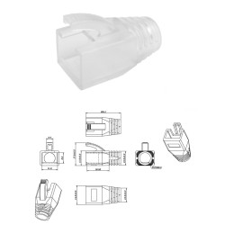 CAPUCHON PARA RJ45 CAT7...