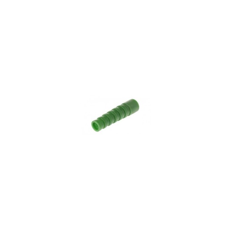 CAPUCHON PARA BNC 0.8/3.7 RG59 VK6 VERDE