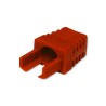 CAPUCHON RJ45 BAJO PERFIL ROJO SIN PROTE