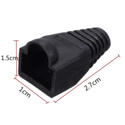 CAPUCHON PARA RJ45 NEGRO