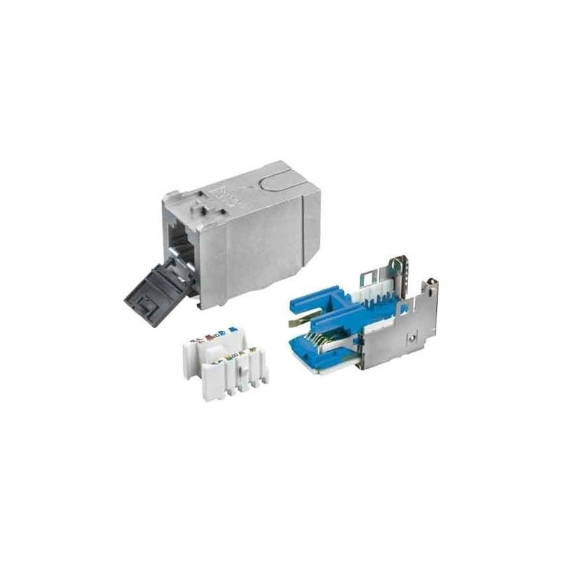CONECTOR RJ45 HEMBRA SFTP CAT6A CORNING