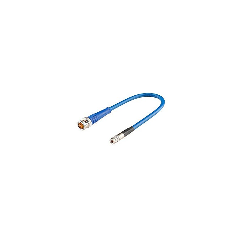 CABLE 1.0/2.3 M-BNC M 0.6/2.8 50cm AZUL