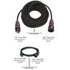 CABLE GOMA SCHUKO M-H 10MTS 3G2.5mm