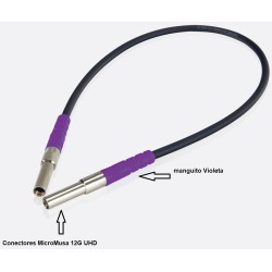 CABLE microMUSA 12G UHD 2M...