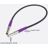 CABLE microMUSA 12G UHD 2M VIOLETA