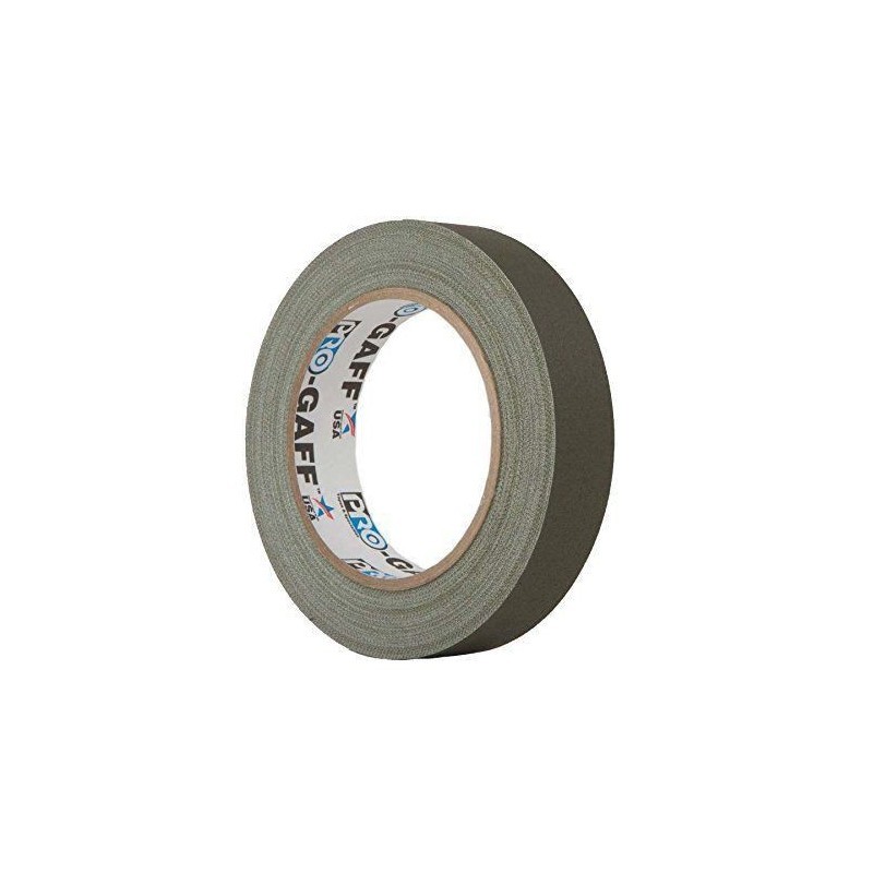 CINTA CAMARA TELA 24mmX22,8m VERDE OLIVA